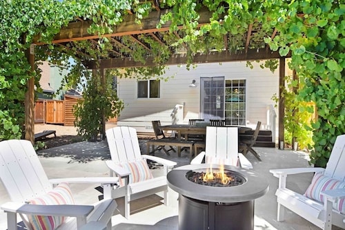 Charming Newcomb Cottage Downtown Sonoma