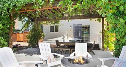 Charming Newcomb Cottage Downtown Sonoma