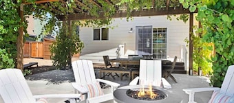 Charming Newcomb Cottage Downtown Sonoma