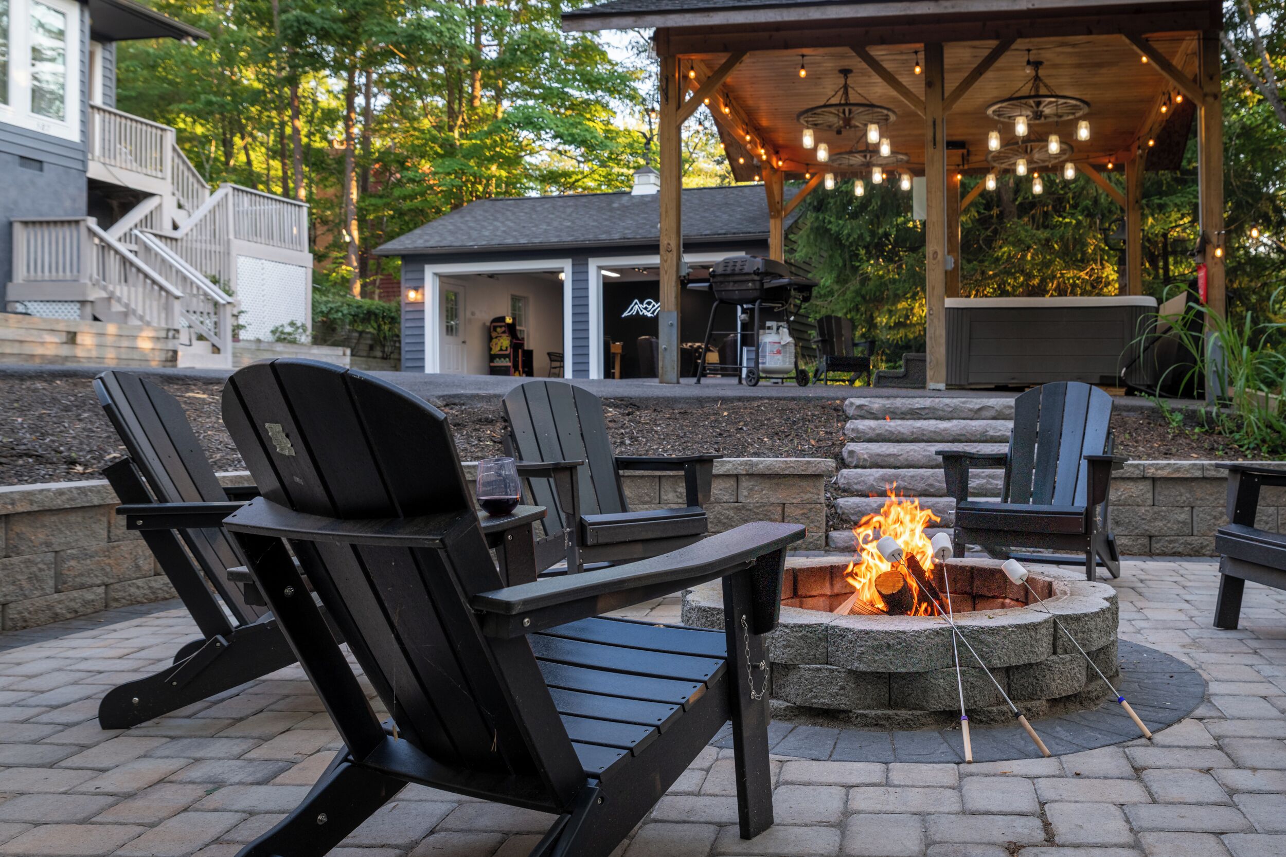 Terrasse/patio