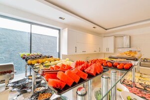 Buffet de café da manhã