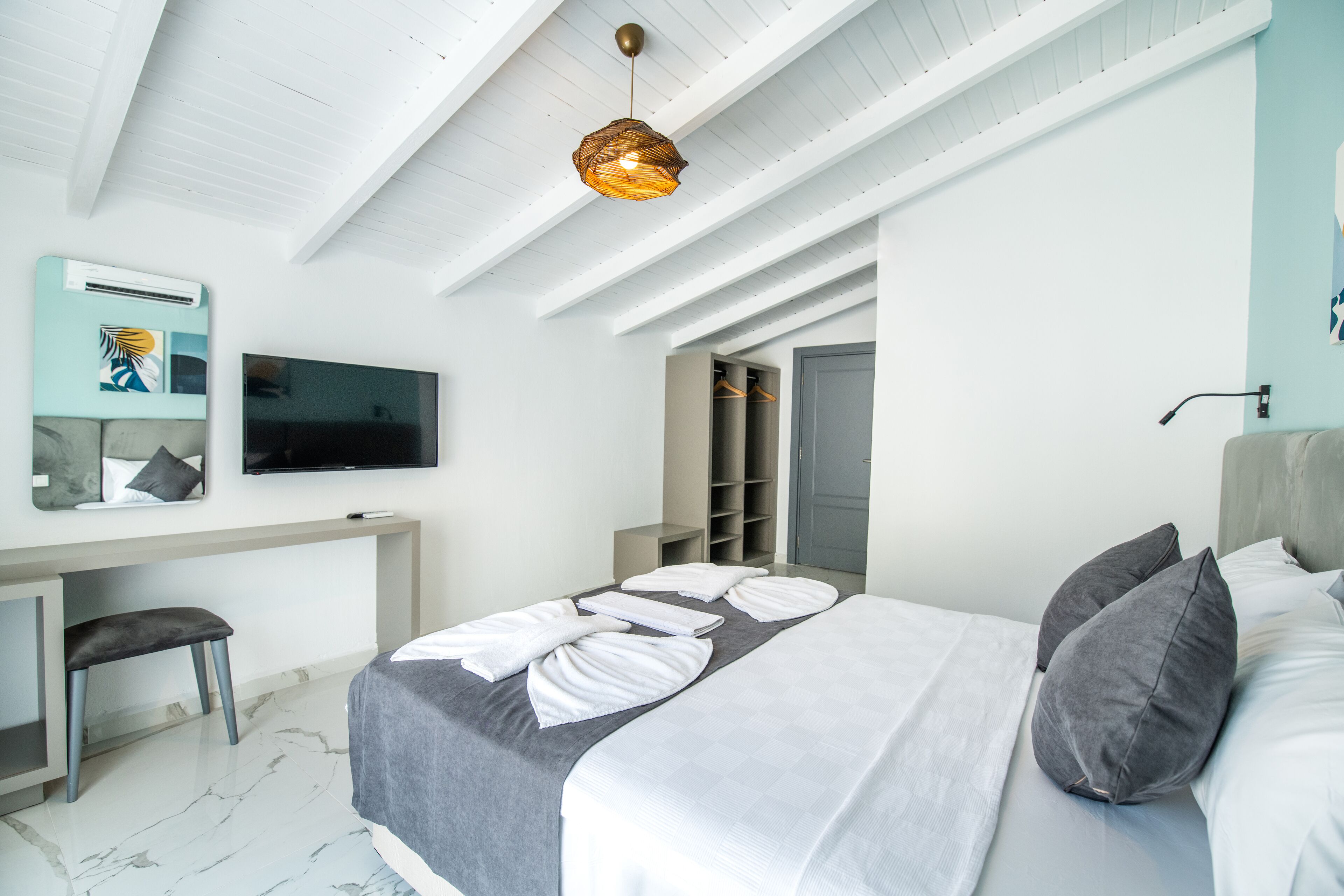 STANDART ODA SEHIR MANZARALI 2 KISILIK | 埃及棉床单、高档床上用品、羽绒被、记忆海绵床垫