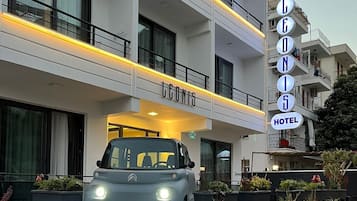 Front of property