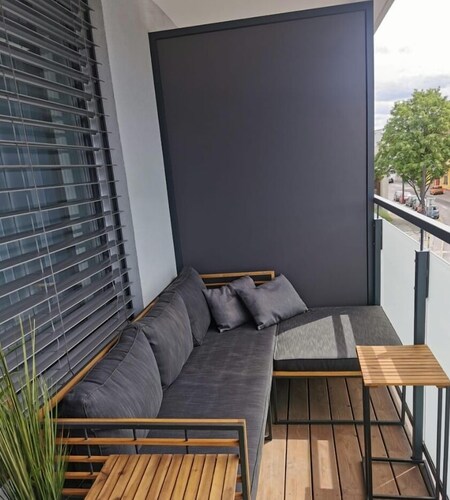 Charmante Wohnung und Parkplatz von Ort