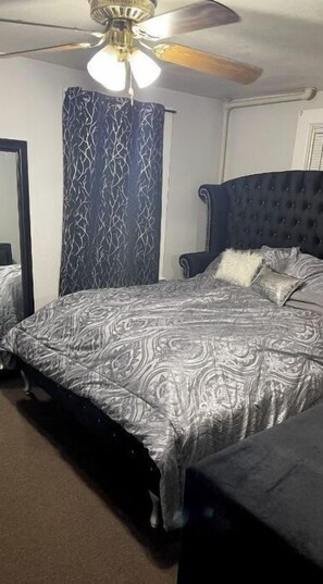 1 bedroom, WiFi, bed sheets