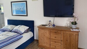 1 間睡房、免費 Wi-Fi、床單