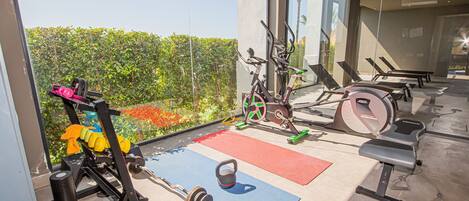 Fitnessbereich