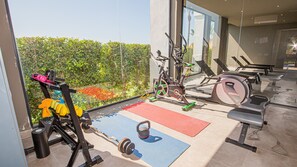 Fitnessfaciliteiten