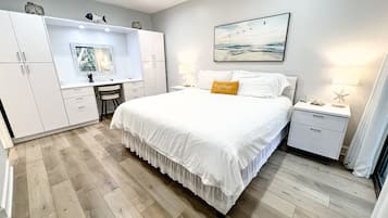 1 Schlafzimmer, Schreibtisch, BĂŒgeleisen/BĂŒgelbrett, kostenloses WLAN