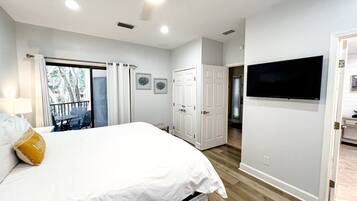 1 Schlafzimmer, Schreibtisch, BĂŒgeleisen/BĂŒgelbrett, kostenloses WLAN