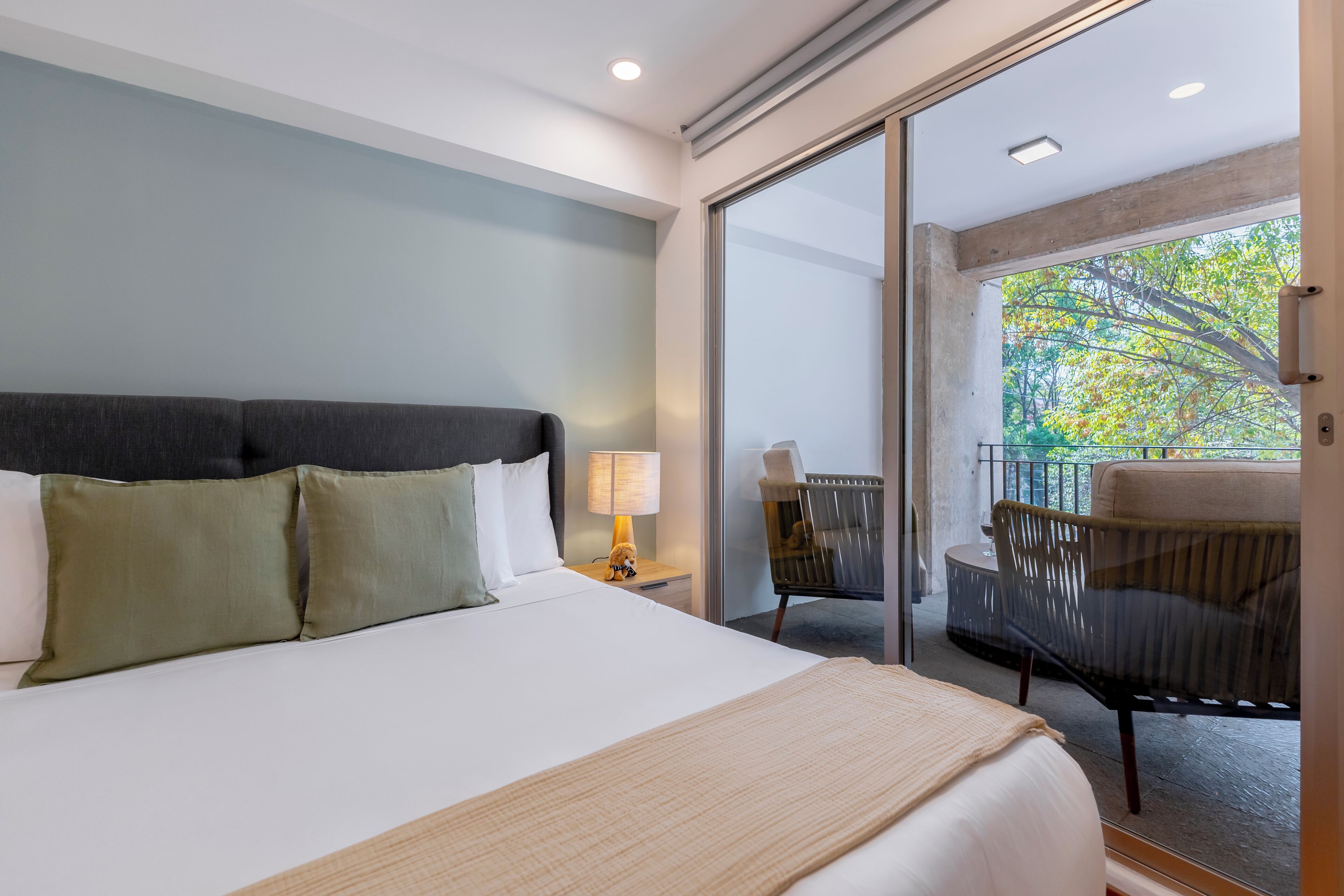 Deluxe Apartment, Balcony (301) | 1 bedroom, in-room safe, individually decorated, individually furnished