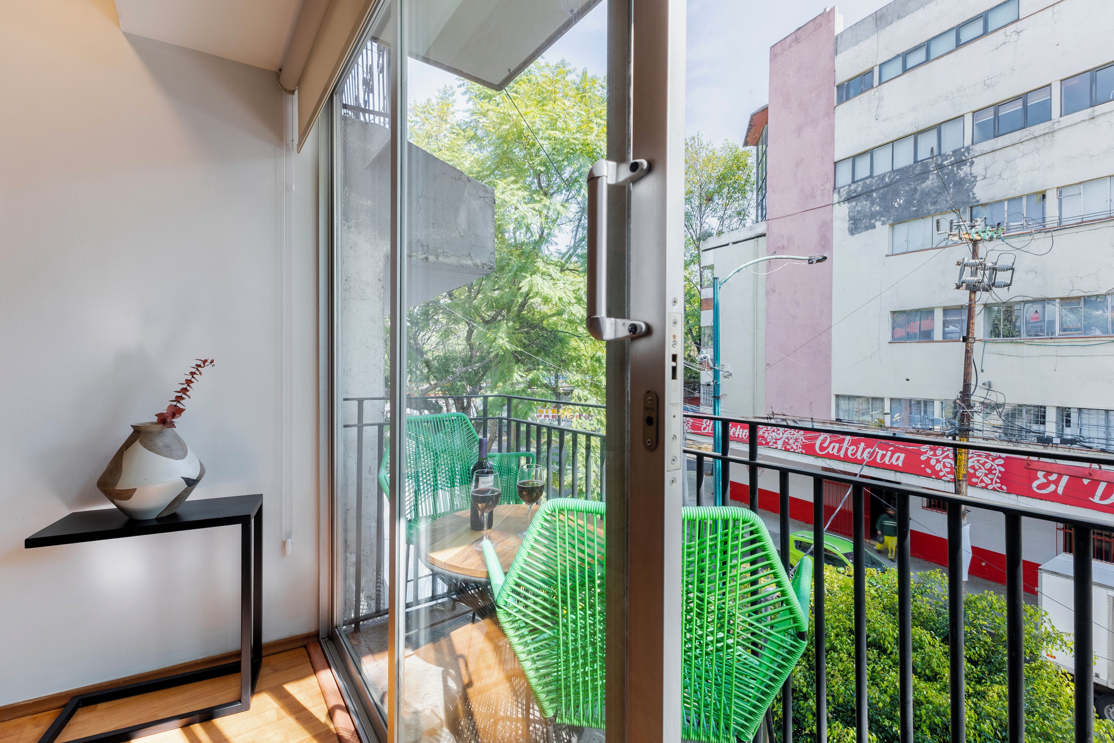 Deluxe Apartment, Balcony (301) | Balcony