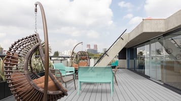 Rooftop terrace