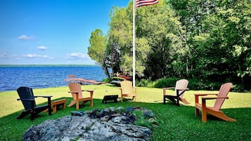 Overnatningsstedets område