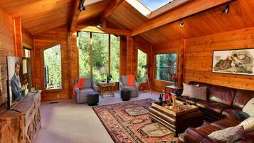 TV connectée, cheminée, imprimantes