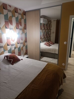 3 Schlafzimmer, Bügeleisen/Bügelbrett, Reisekinderbett, kostenloses WLAN
