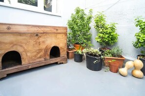 Exterior - Garden Floor Flat in The Galata (Istanbul)