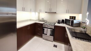 Unclassified image, 3 of 28, button - SuperHost - Chic Apartment With Balcony Close to Burj Khalifa (Dubai)