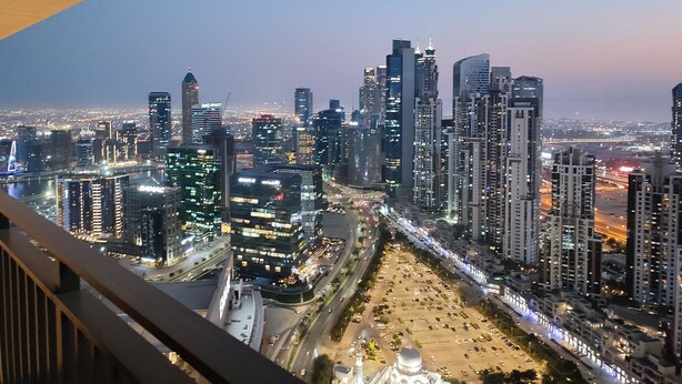 Unclassified image, 1 of 28, button - SuperHost - Chic Apartment With Balcony Close to Burj Khalifa (Dubai)