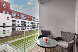 Deluxe-Apartment | Ausblick vom Zimmer