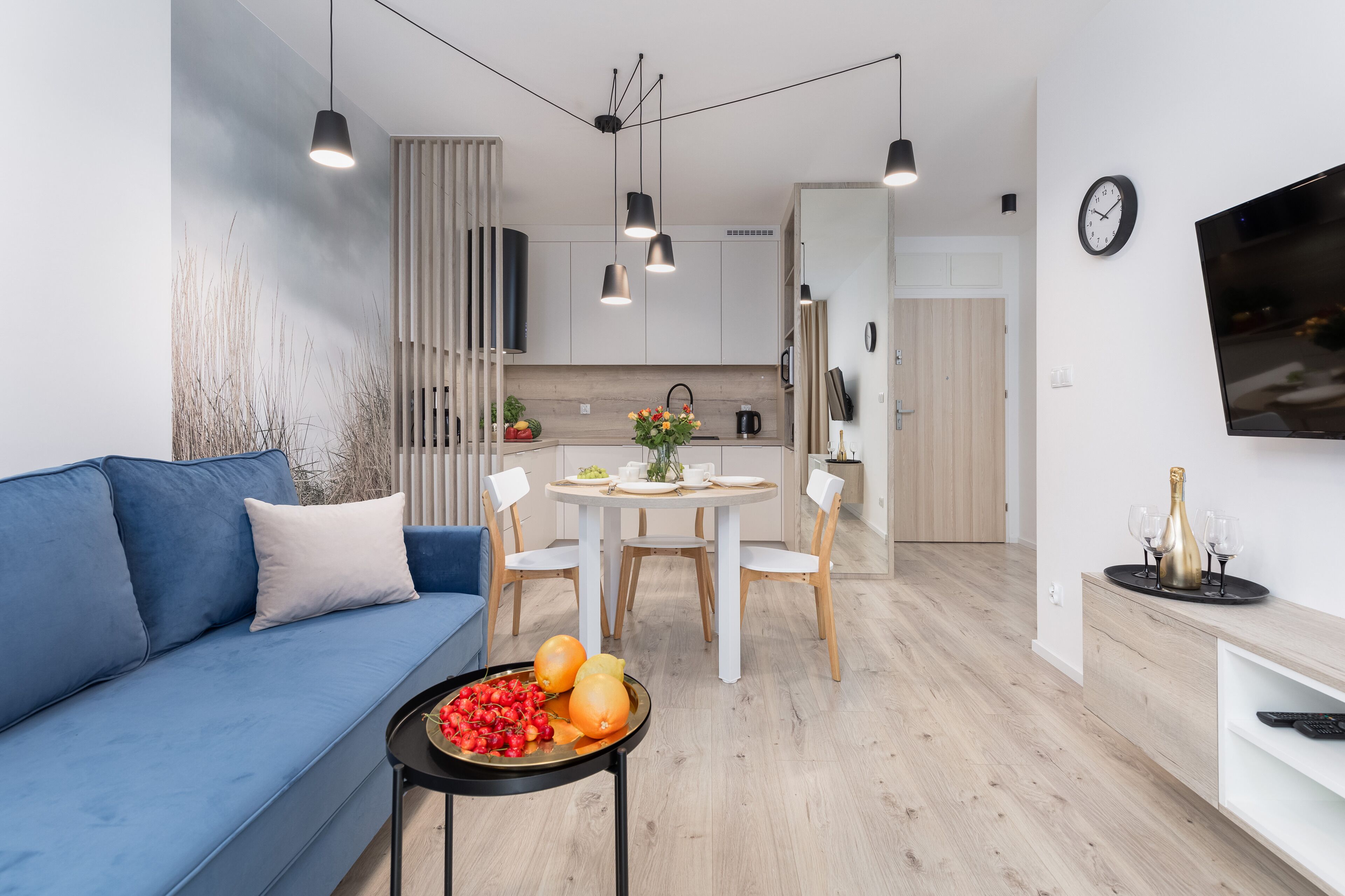 Apartemen Deluks | 1 kamar tidur, seprai premium, busa memori, dan didekorasi berbeda-beda