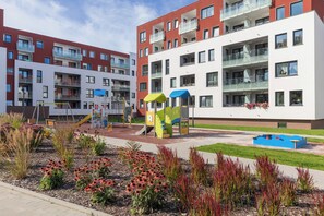 Children's play area - outdoor