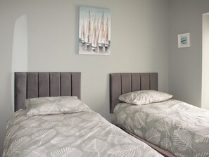 2 Schlafzimmer, kostenloses WLAN, Bettwäsche