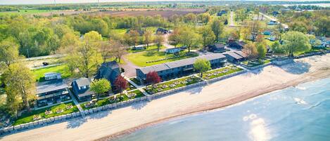 Mostrador para check-in y check-out