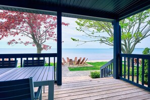 Cottage 14 - Semi-Detached 2 Storeys | Terrace/patio - Long Beach Resort (Wainfleet)