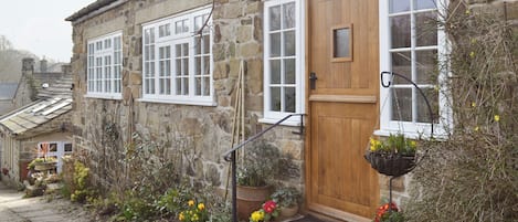 DĂ©tail de lâextĂ©rieur