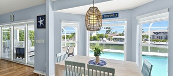 Stunning Waterfront Oasis: Pool & New Seawall