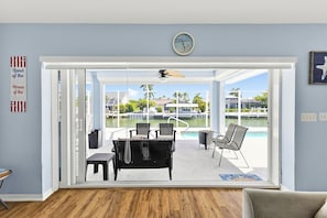 Interior - Stunning Waterfront Oasis: Pool & New Seawall (Marco Island)