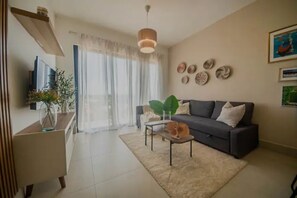 Living area - Tu rinconcito CANAMAR-CAPCANA (punta cana)