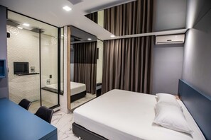 Deluxe Studio | Minibar, desk, free WiFi, bed sheets - Drops Motel Campinas (Campinas)