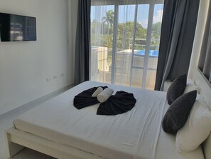 1 bedroom, WiFi - St. penthouse w/jacuzzi (Sosúa)