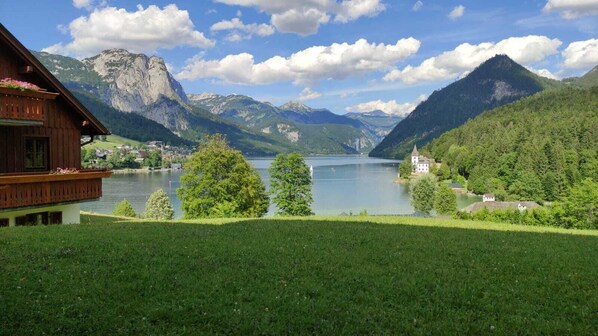 Vue depuis l’hébergement 