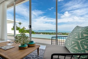 3 bedrooms - Villa Claire - Bophut Hills (Koh Samui)