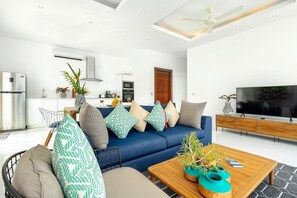 Interior - Villa Claire - Bophut Hills (Koh Samui)