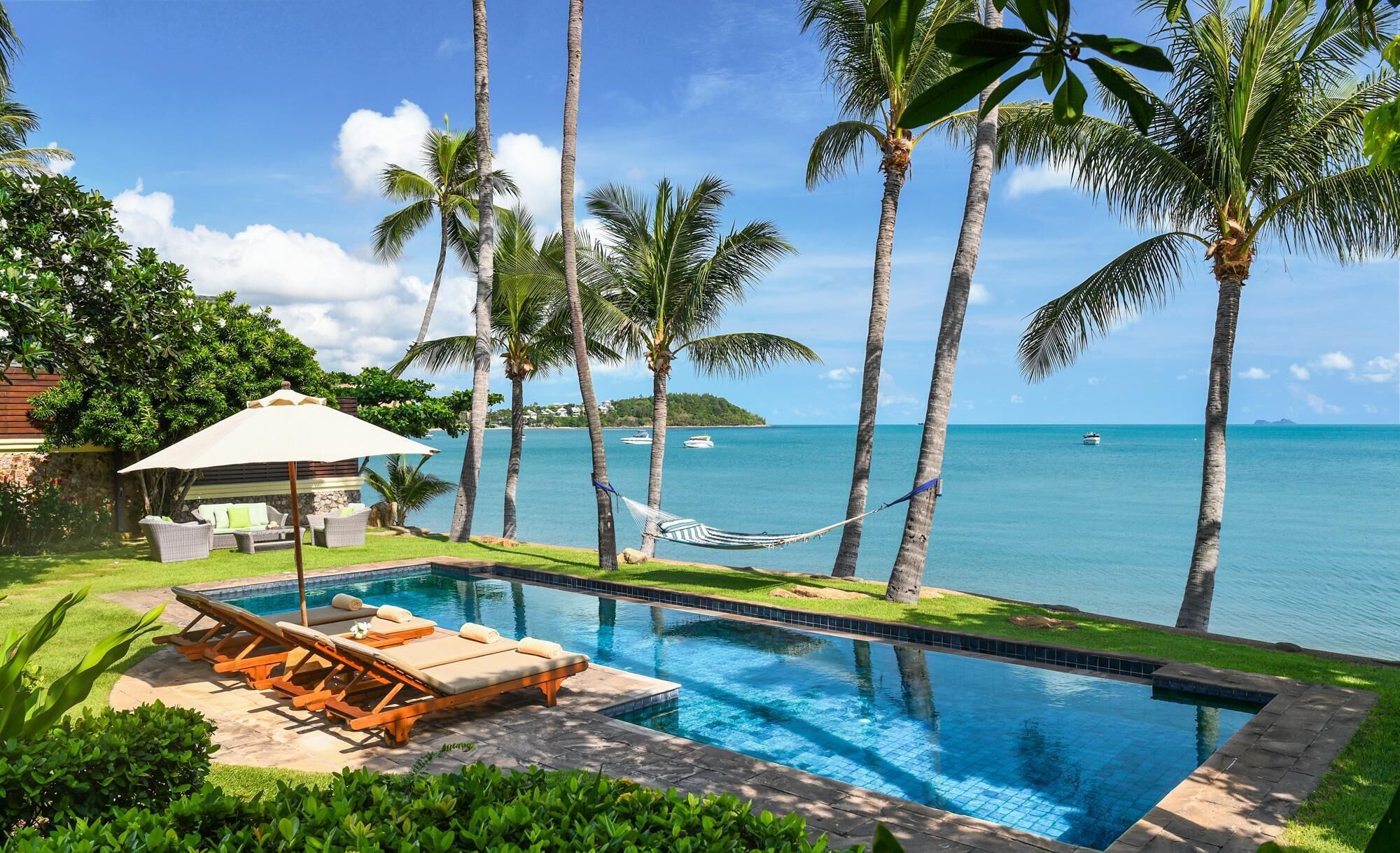 Vila | 7 kamar tidur dan Wi-Fi