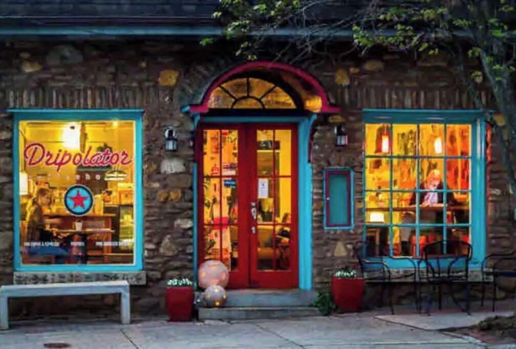 Dripolater coffee shop