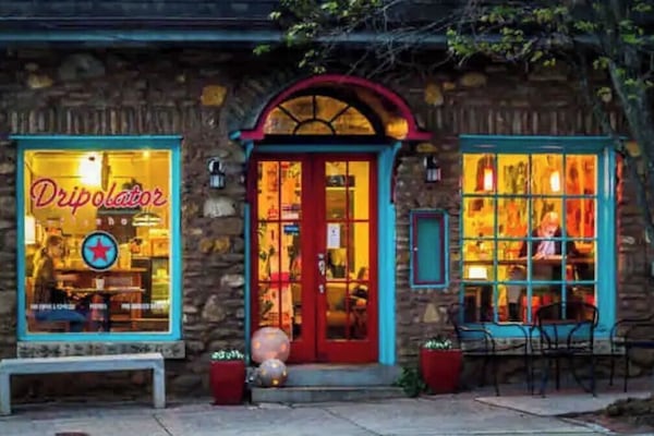 Dripolater coffee shop