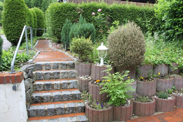 Terrein van de accommodatie