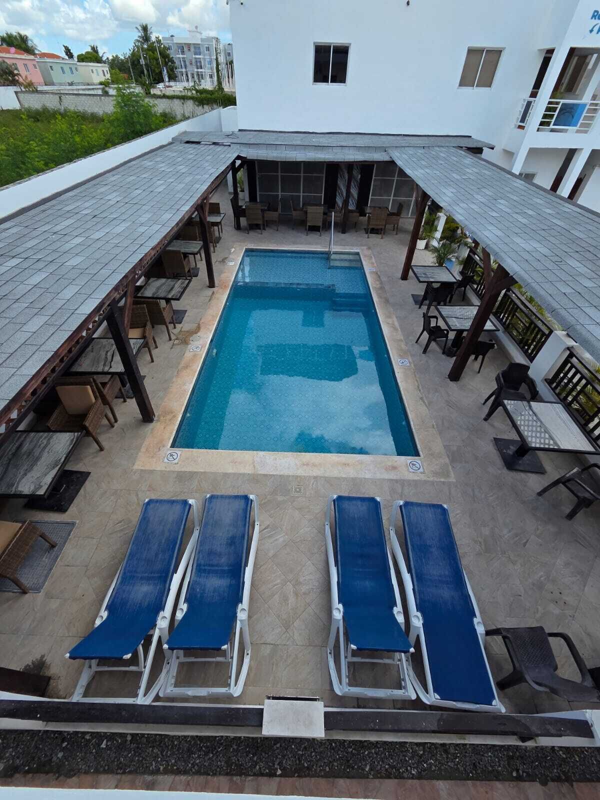 Outdoor pool