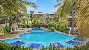 Alberca al aire libre