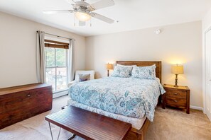 2 habitaciones, internet y ropa de cama 
