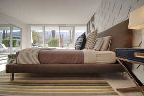 2 habitaciones, escritorio, tabla de planchar con plancha y wifi 