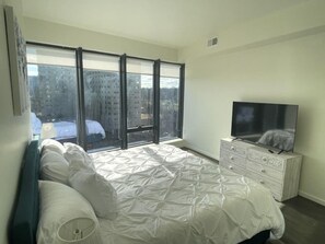 1 bedroom, desk, iron/ironing board, free WiFi