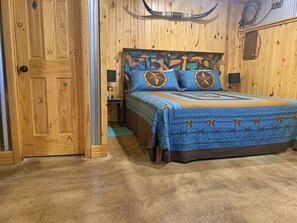 1 soverom, strykejern/-brett, wi-fi (inkludert) og sengetøy