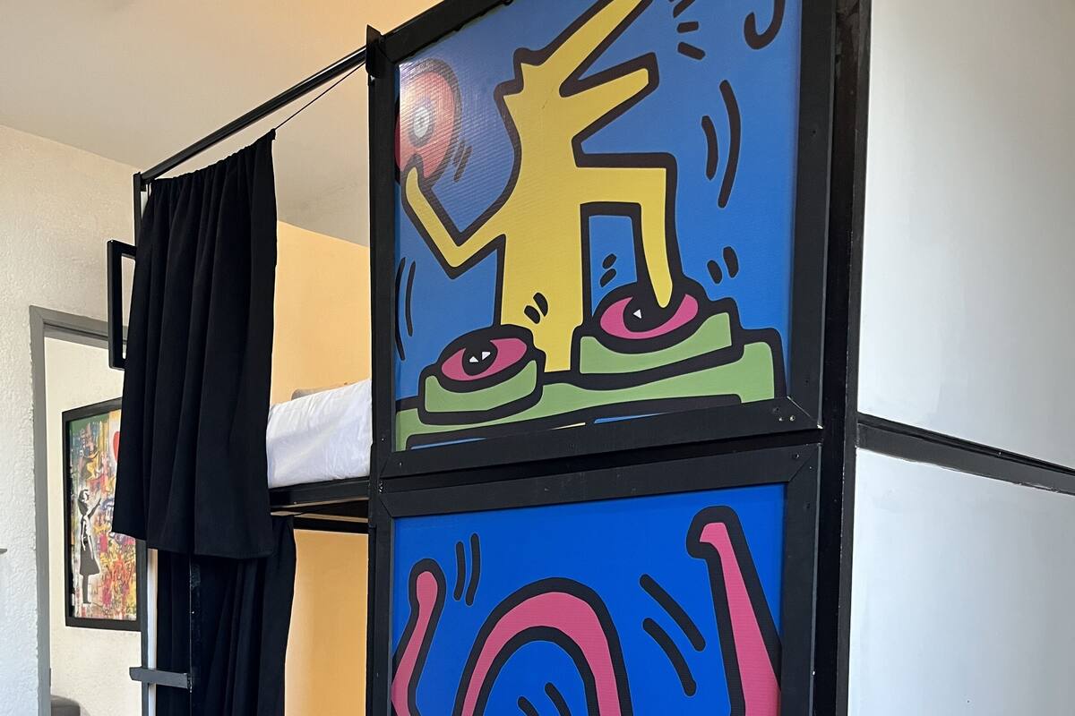 In-room safe, blackout curtains, free WiFi, bed sheets