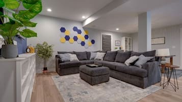 Smart TV, books, offices